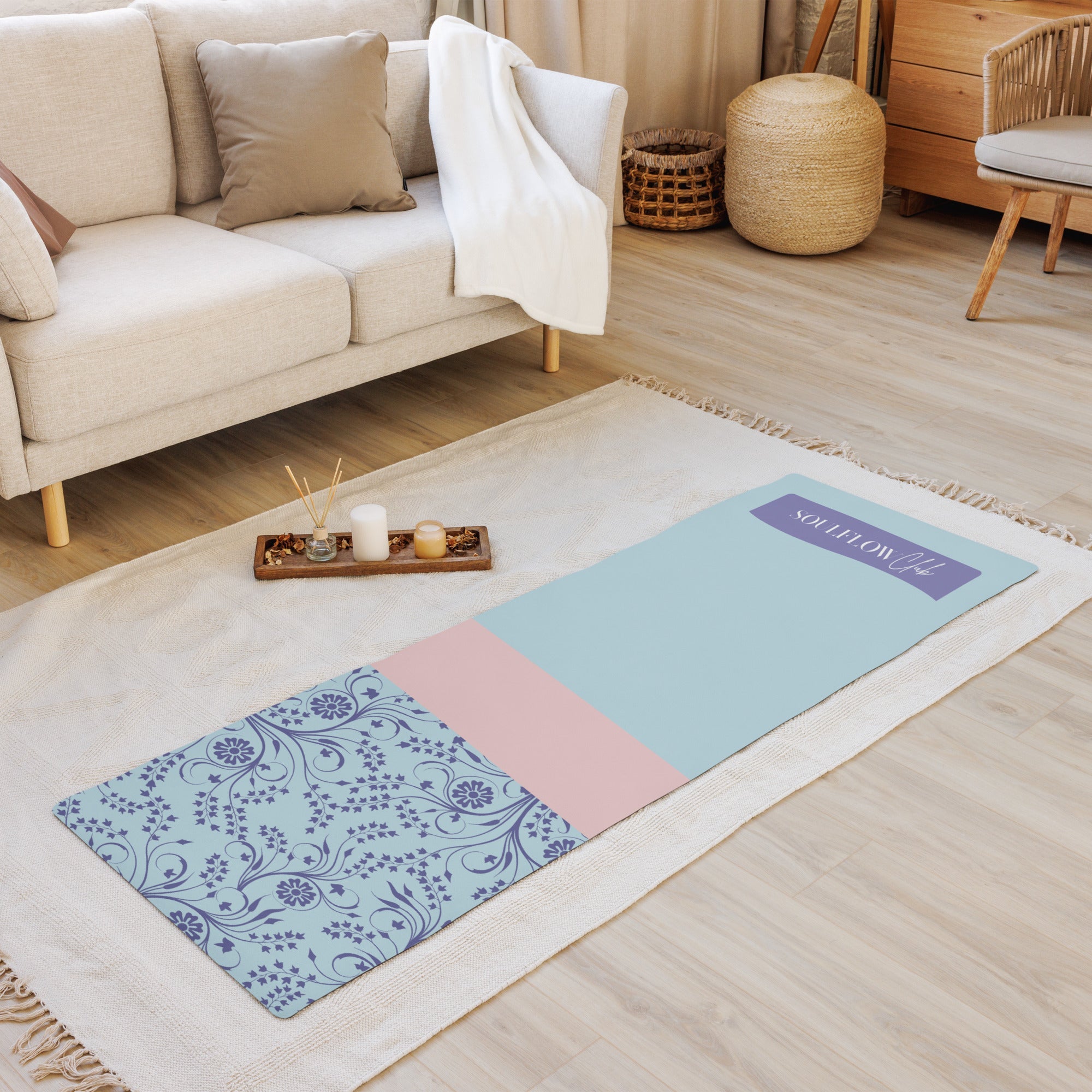 Zen Collection Non-Slip Movement  Mats | soulflow club