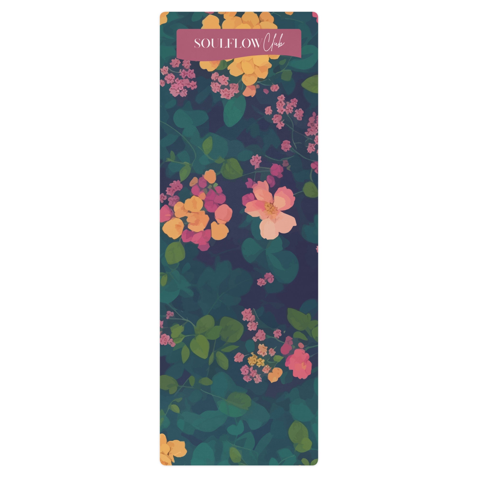 Yoga Pilates Workout Design mat