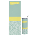 Matcha Zen Flow Movement Mat & Stainless Steel Tumbler Set | soulflow club