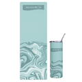 Moaic Acute Flow Movement Mat & Stainless Steel Tumbler Set | soulflow club