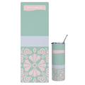 Petal Zen Flow Movement Mat & Stainless Steel Tumbler Set | soulflow club