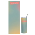 Radiant Light Flow Movement Mat & Stainless Steel Tumbler Set | soulflow club