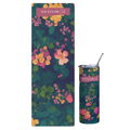 Rich Bloom Flow Movement Mat & Stainless Steel Tumbler Set | soulflow club