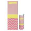 Rose Zen Flow Movement Mat & Stainless Steel Tumbler Set | soulflow club