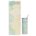 Sunny Cloud Flow Movement Mat & Stainless Steel Tumbler Set | soulflow club