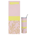 Blossom Zen Flow Movement Mat & Stainless Steel Tumbler Set | soulflow club