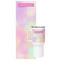 Candy Cloud Flow Bundle – Premium Yoga & Pilates Mat with Matching Tumbler