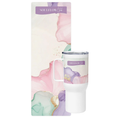 Elegant Bloom Flow Bundle – Premium Yoga & Pilates Mat with Matching Tumbler