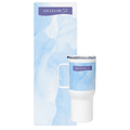 Water Cloud Flow Bundle – Yoga & Pilates Mat with Matching Tumbler for Home Workouts